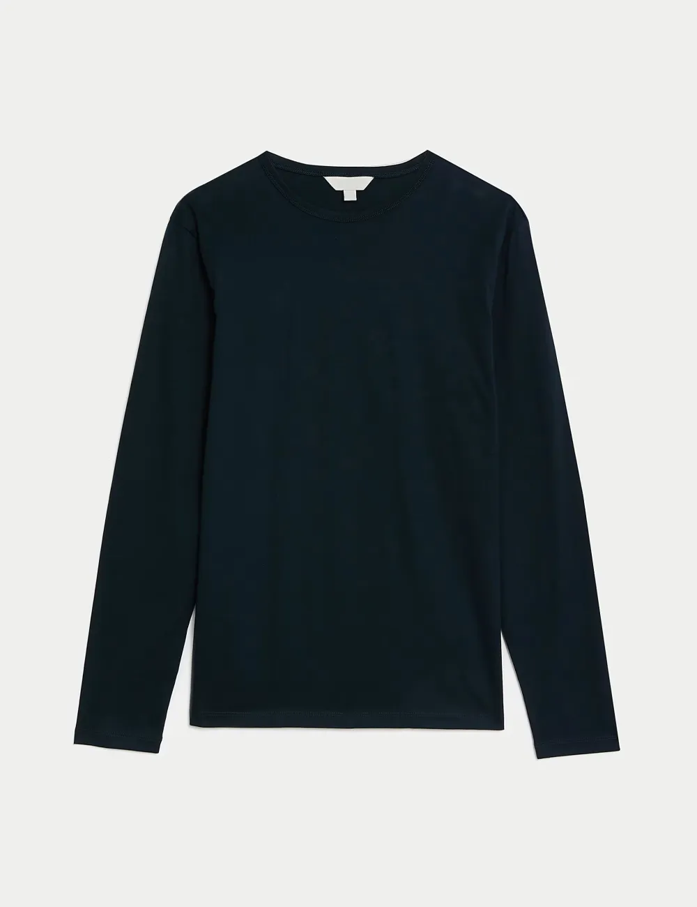 Pure Supima Cotton Long Sleeve T-Shirt