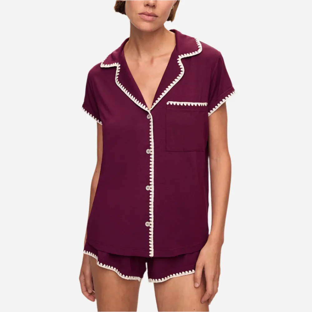 Modal Shortie Short PJ Set