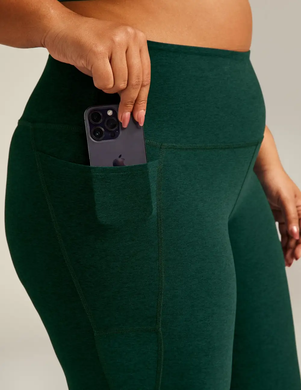 High Waisted Midi Legging