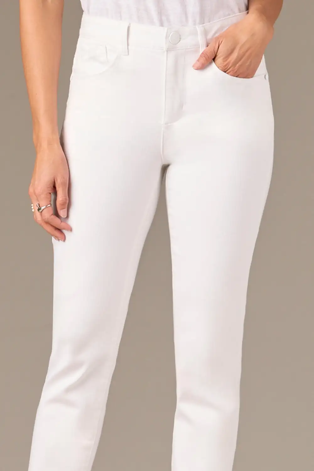 Petite High Rise Skinny Jeans