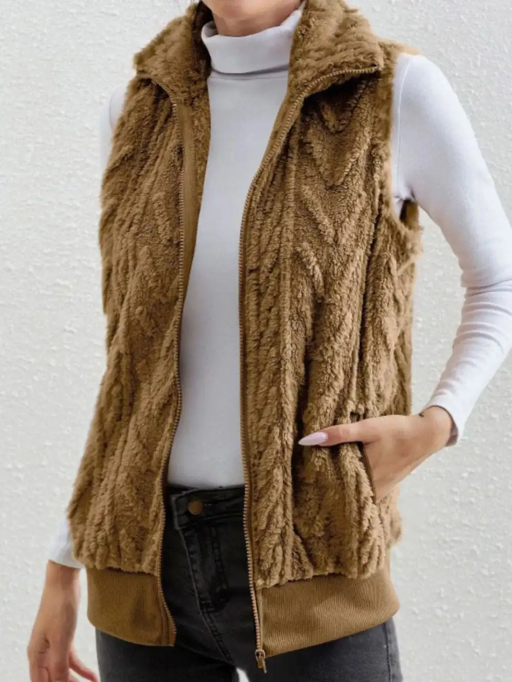 Full Size Cozy Faux Fur