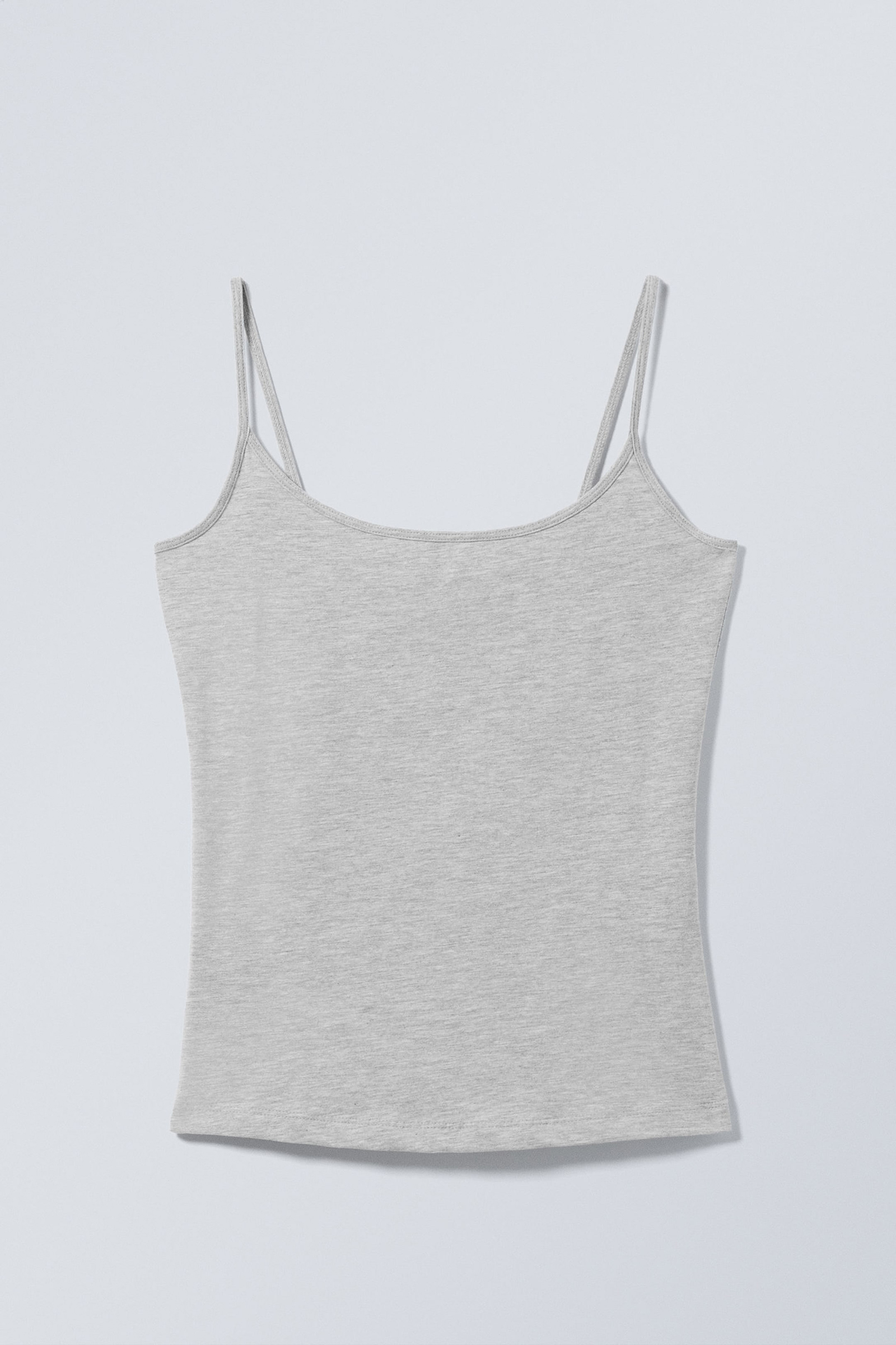 Scoop Neck Spaghetti Strap Top