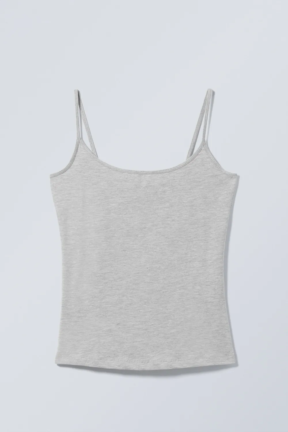 Scoop Neck Spaghetti Strap Top