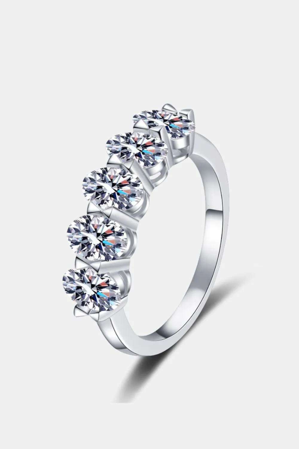 Polished Moissanite Jewelry