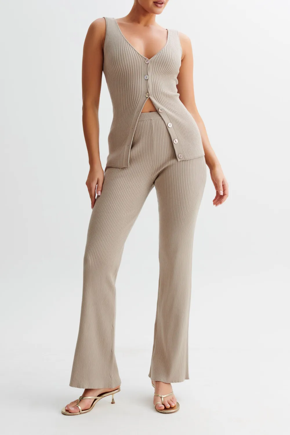 Skinny Knit Trousers