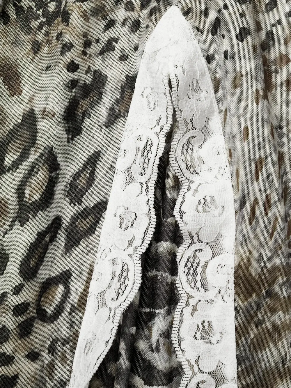Slim V Neck Leopard Sleeveless Maxi Dress