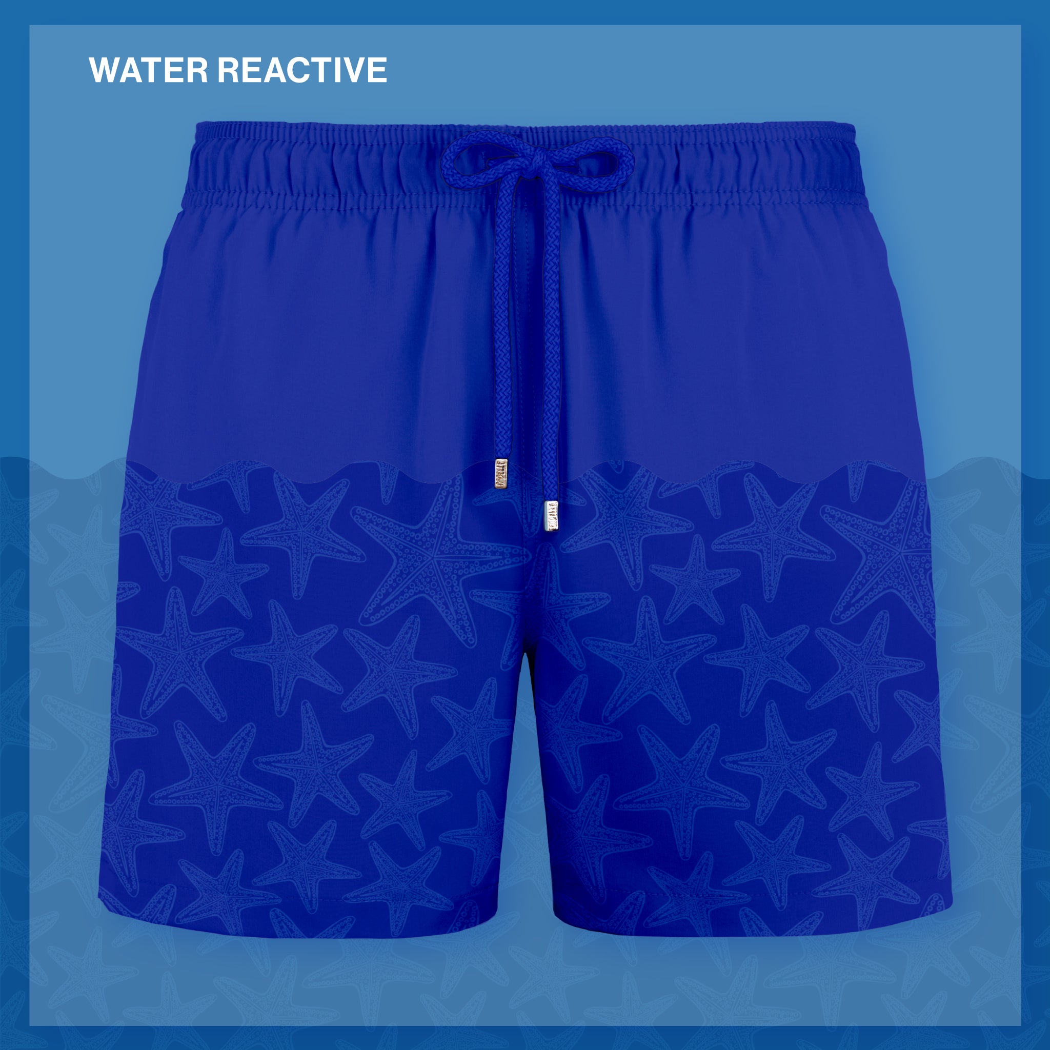 Capelle Magic Blue Stars - Water Reactive Swim