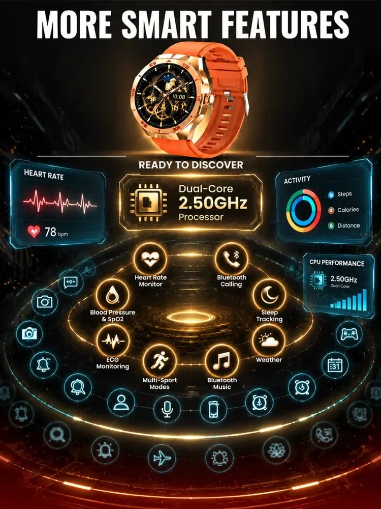 Bluetooth Smartwatch