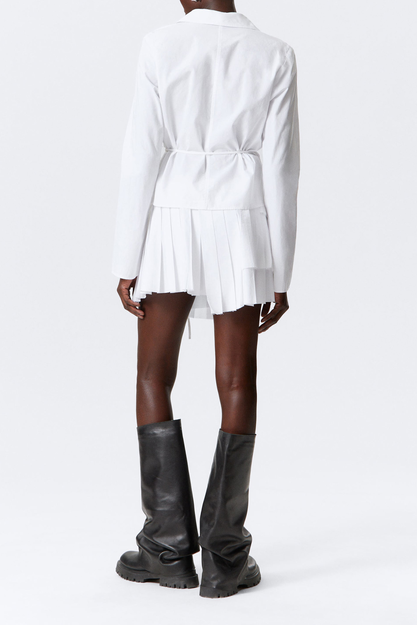 Tied Long Sleeve Shirt