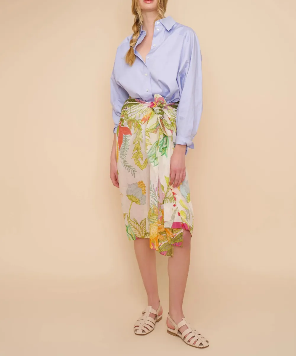 Art Graphic Casual Style  Wrap