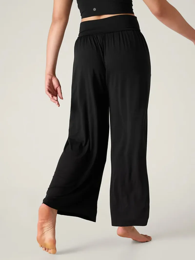 STUDIO WIDE LEG PANT