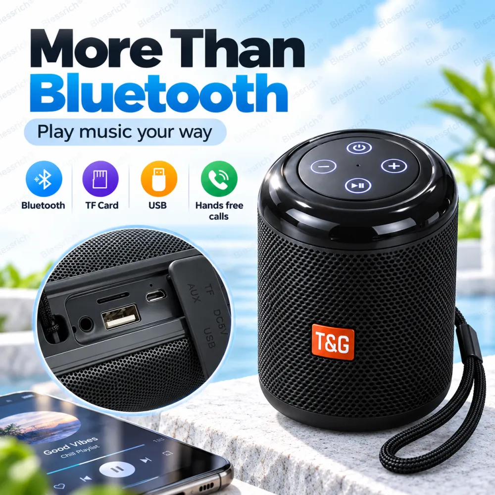 Waterproof Wireless Bluetooth Speaker for Phone