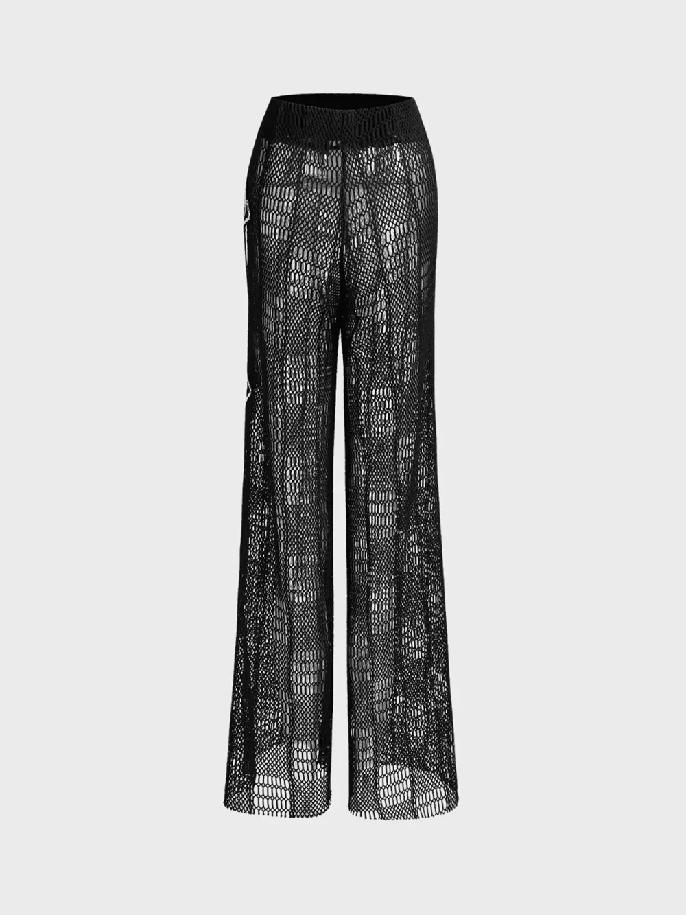 【Final Sale】Geometric Punk Fashion Pants