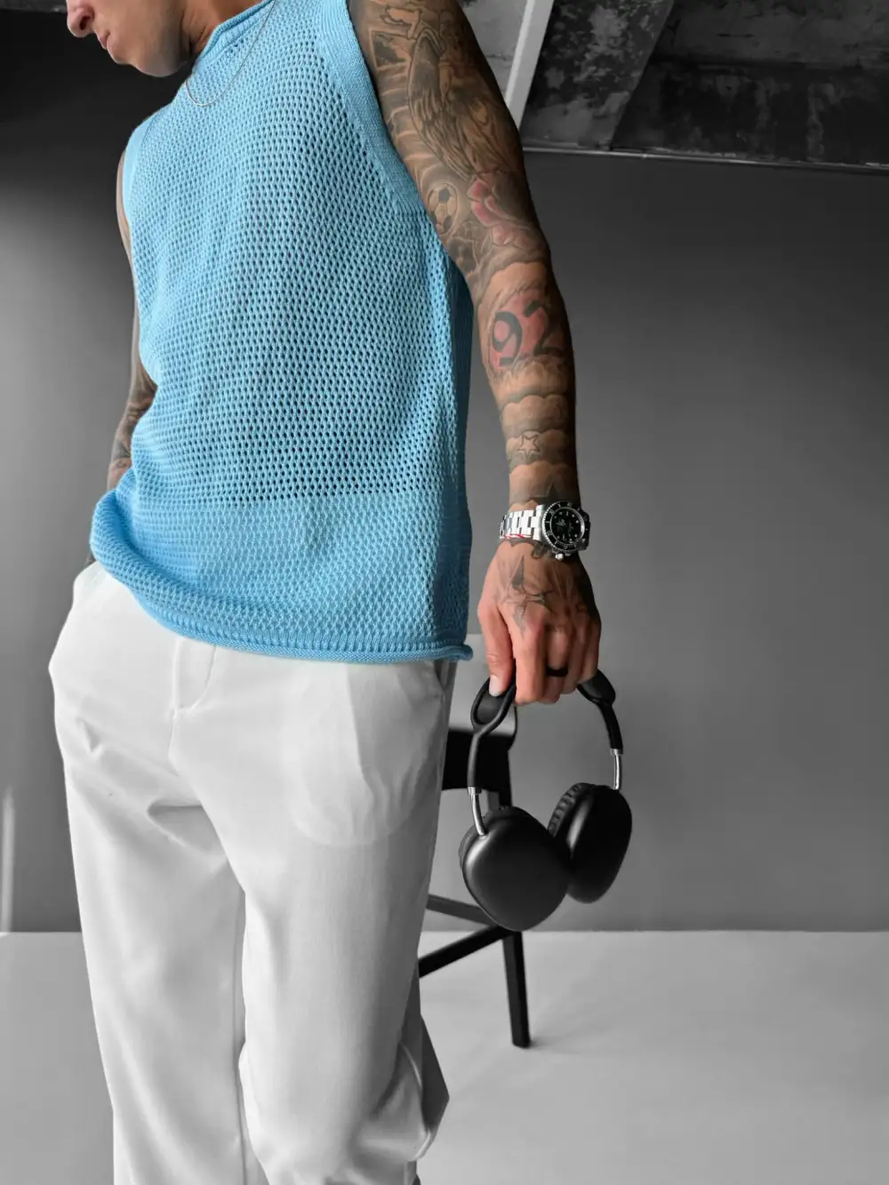 Everyday Relaxed Textured Tank Top