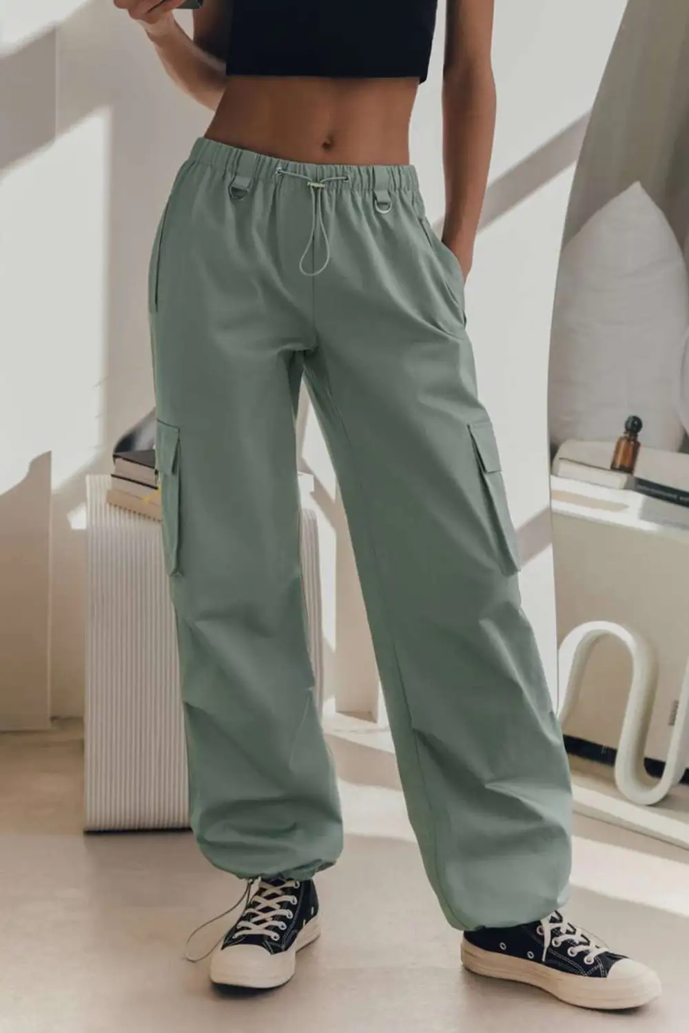 Utility Pocket Cargo Pants
