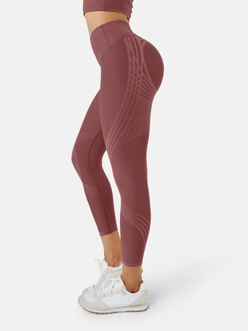 Body Sculpt 7/8 Leggings (Reversible Wear)