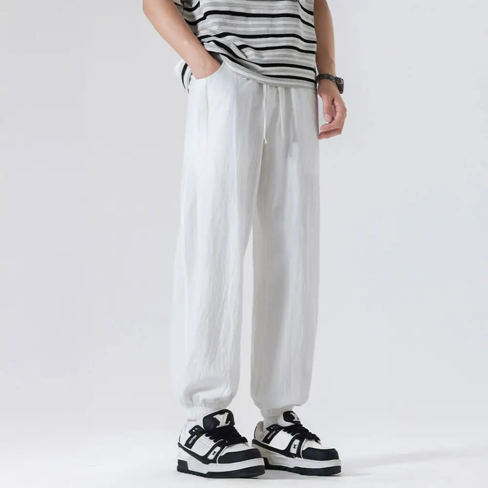 Breezy Drawstring Harem Pants