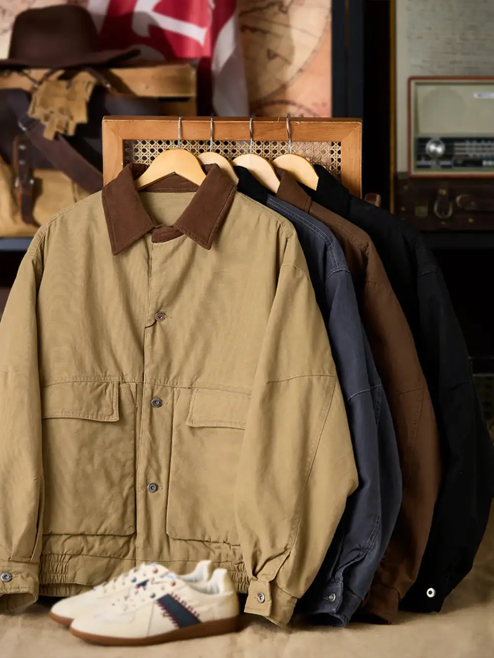 Men's Utility Work Jacket