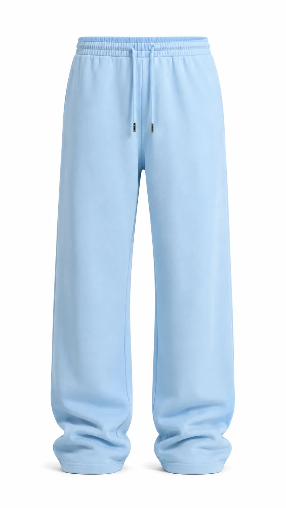 Versatile Fleece Embroidered Jogger Pants