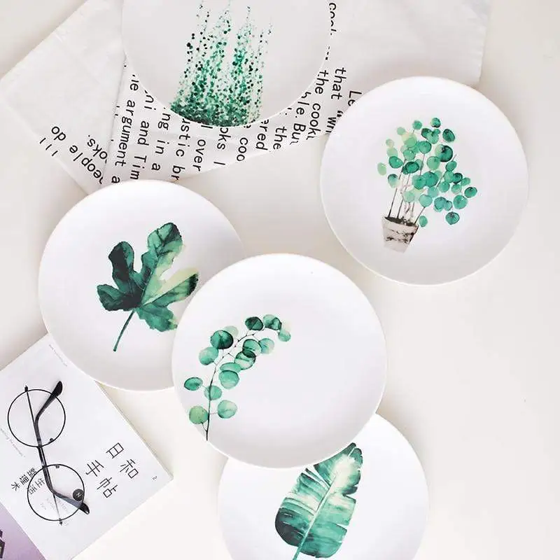 (Store Closing Sale) Plantae Plate Collection