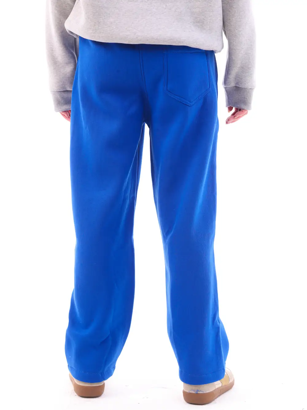 Travel Ready Wide Leg Fleece Jogger Pants