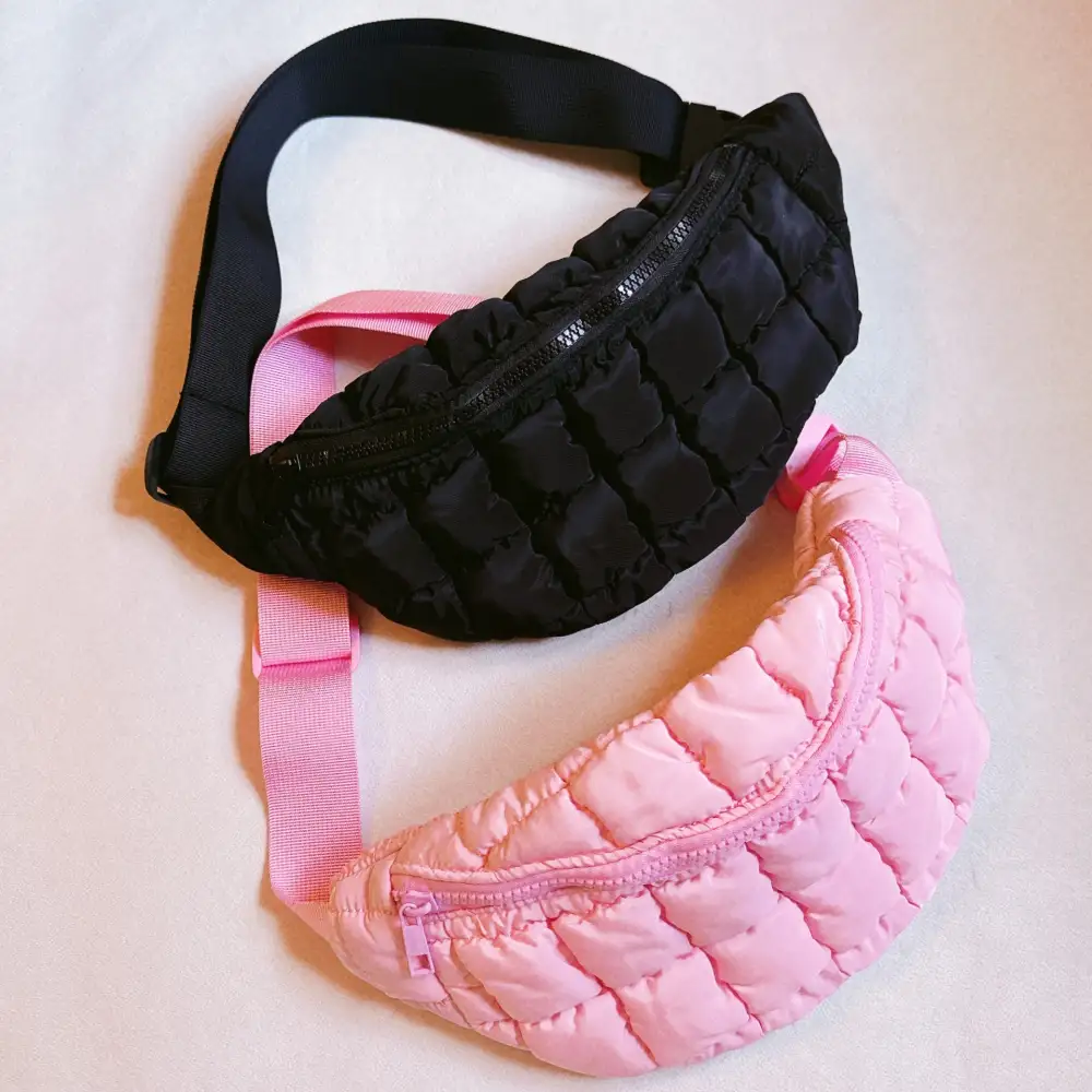 Quilted Soft Crossbody Bag
