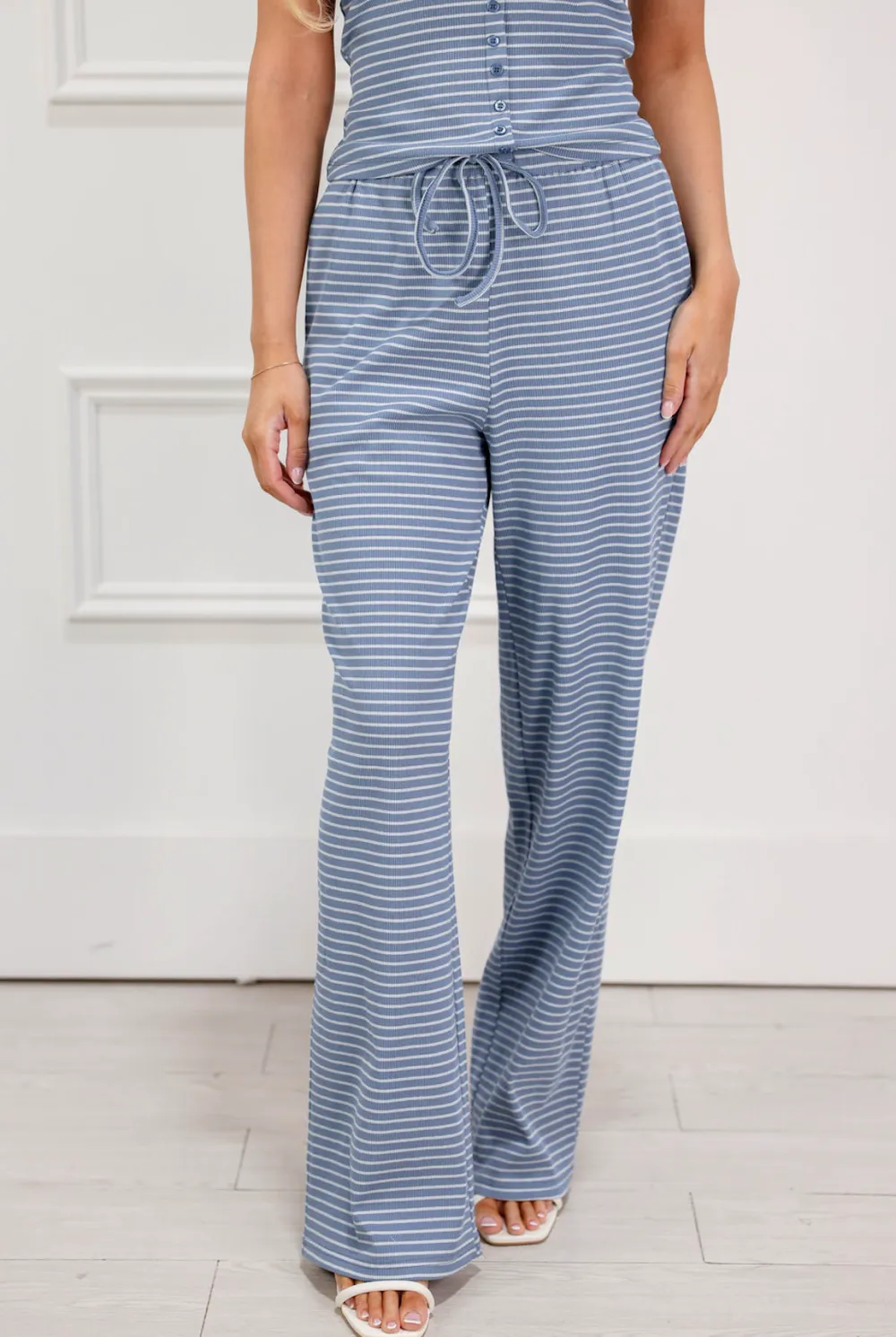 Casual Pants Set