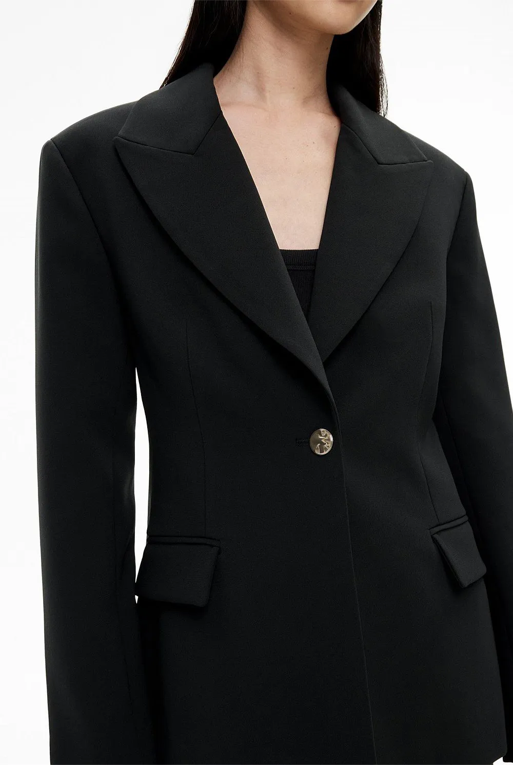 Black Women's Suit Jacket