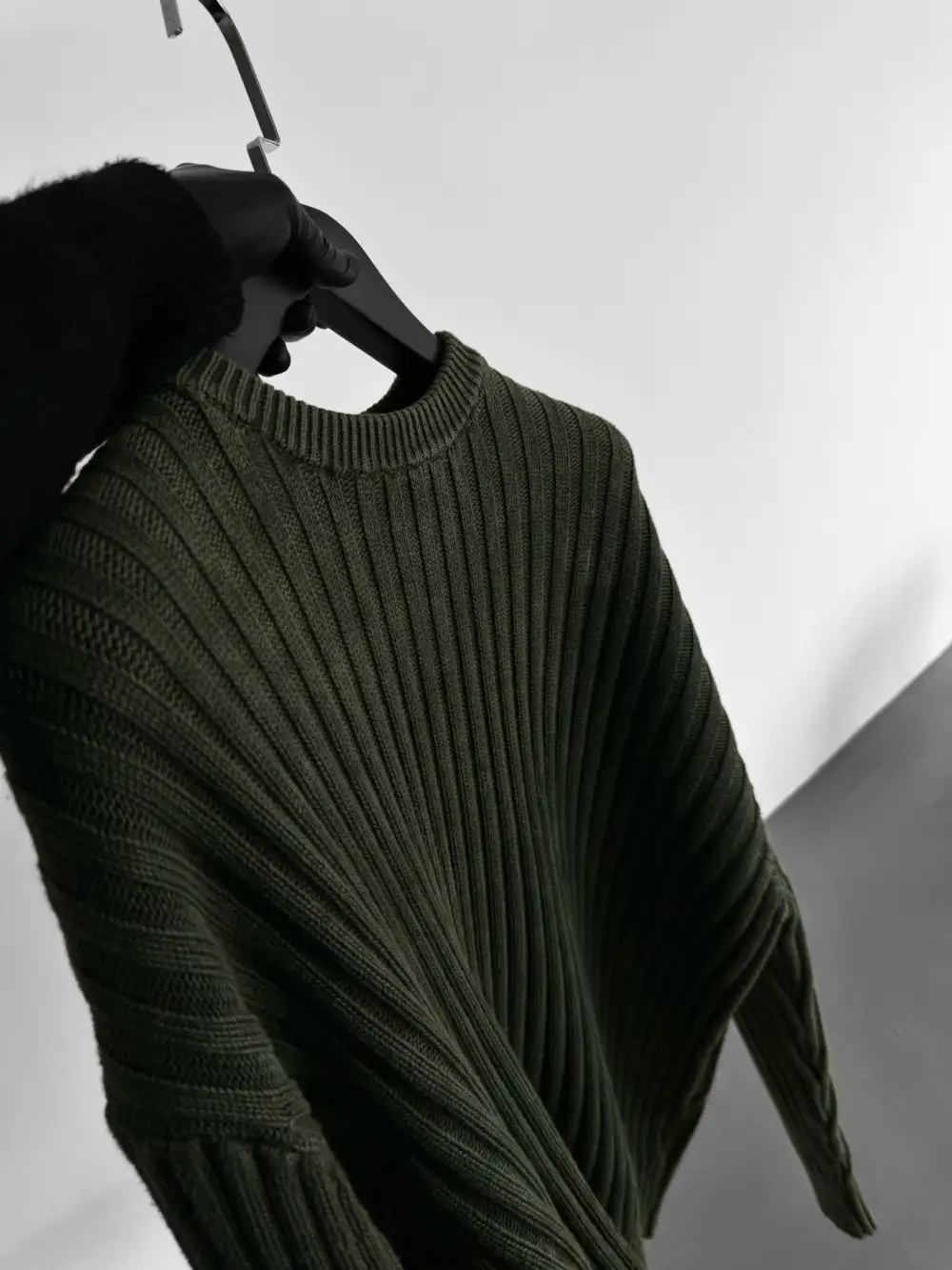 Modern Relaxed Washed Sweater