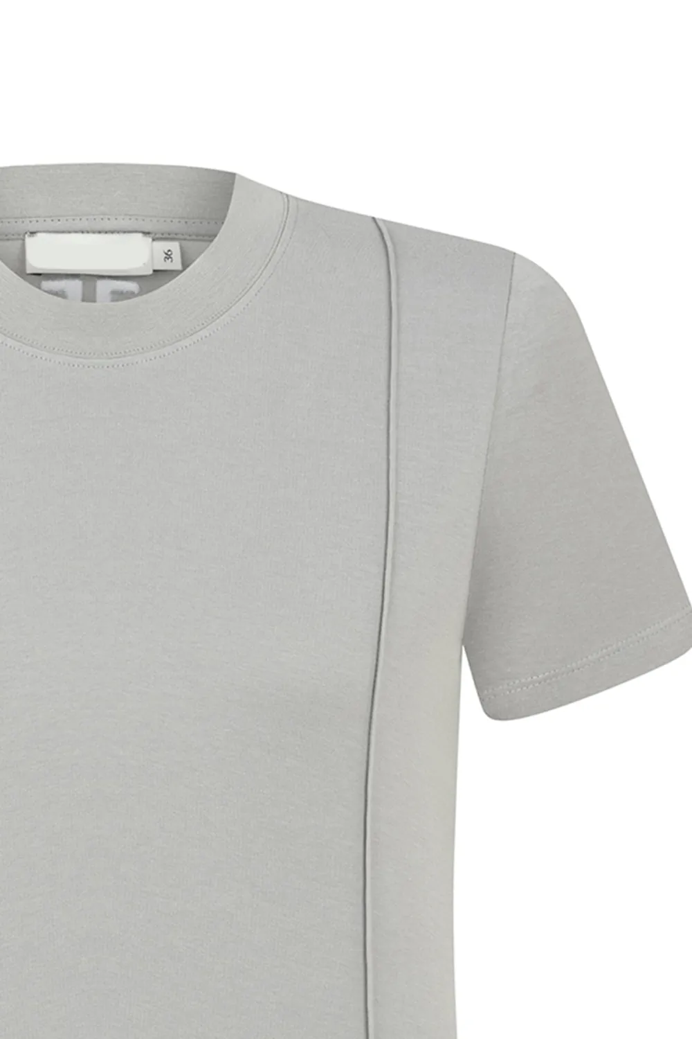 Short Sleeve T-Shirt-Grey