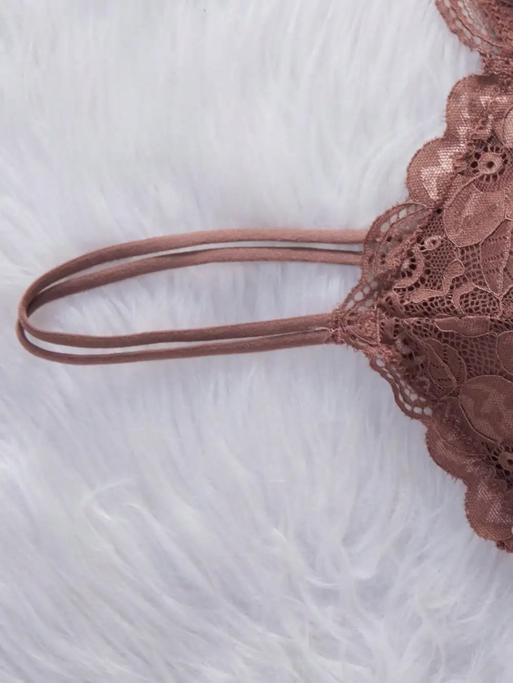 Lace Wireless Cami Cami Bra