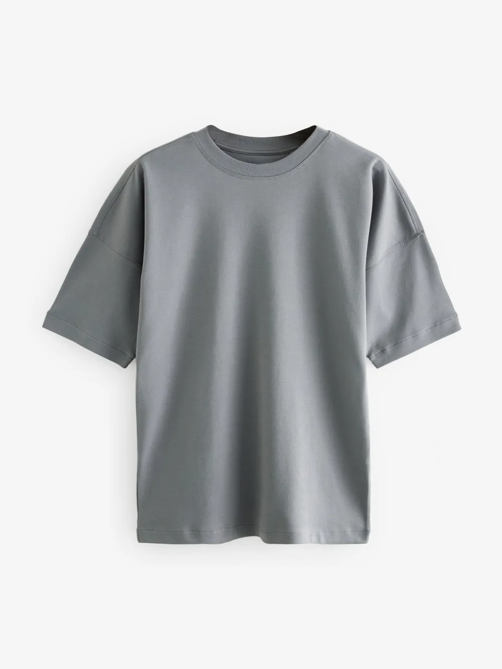3-Piece Set Of Oversized Pure Cotton T-Shirts