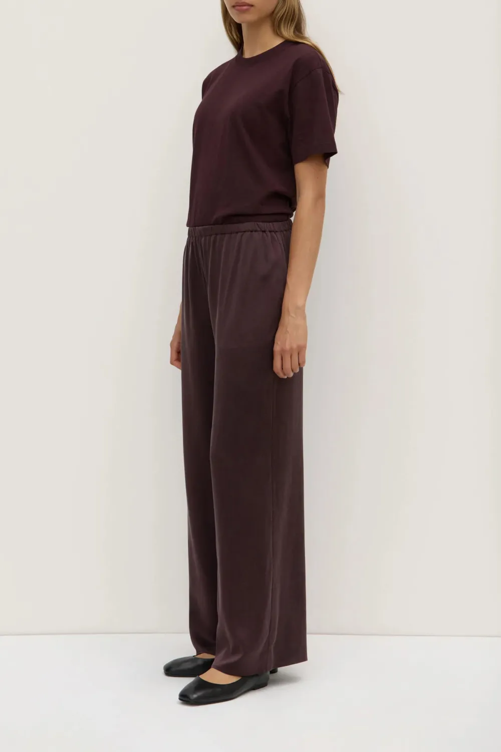 Silk Loose Pants