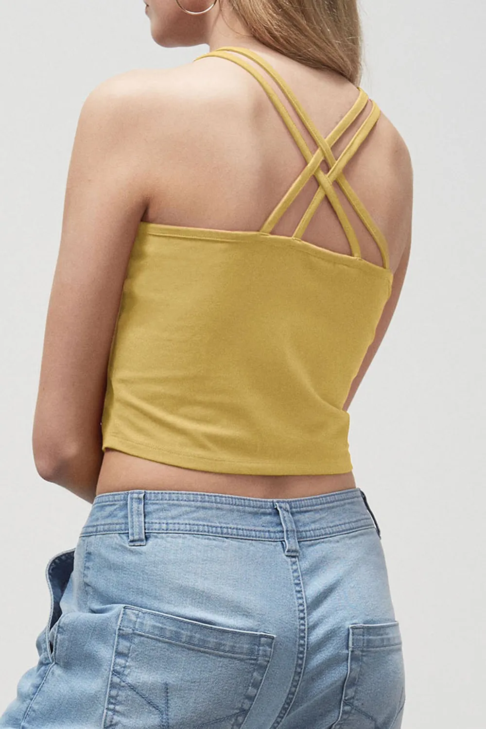 Pure Cotton Round Neck Breathable Women'S Vest