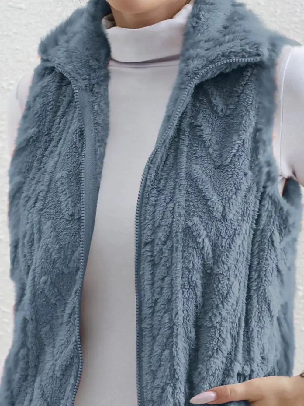 Full Size Cozy Faux Fur