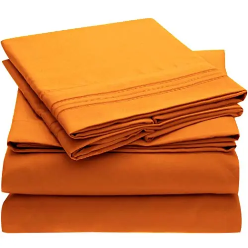 (Store Closing Sale) Brushed Microfiber Hypoallergenic Bedsheet Set