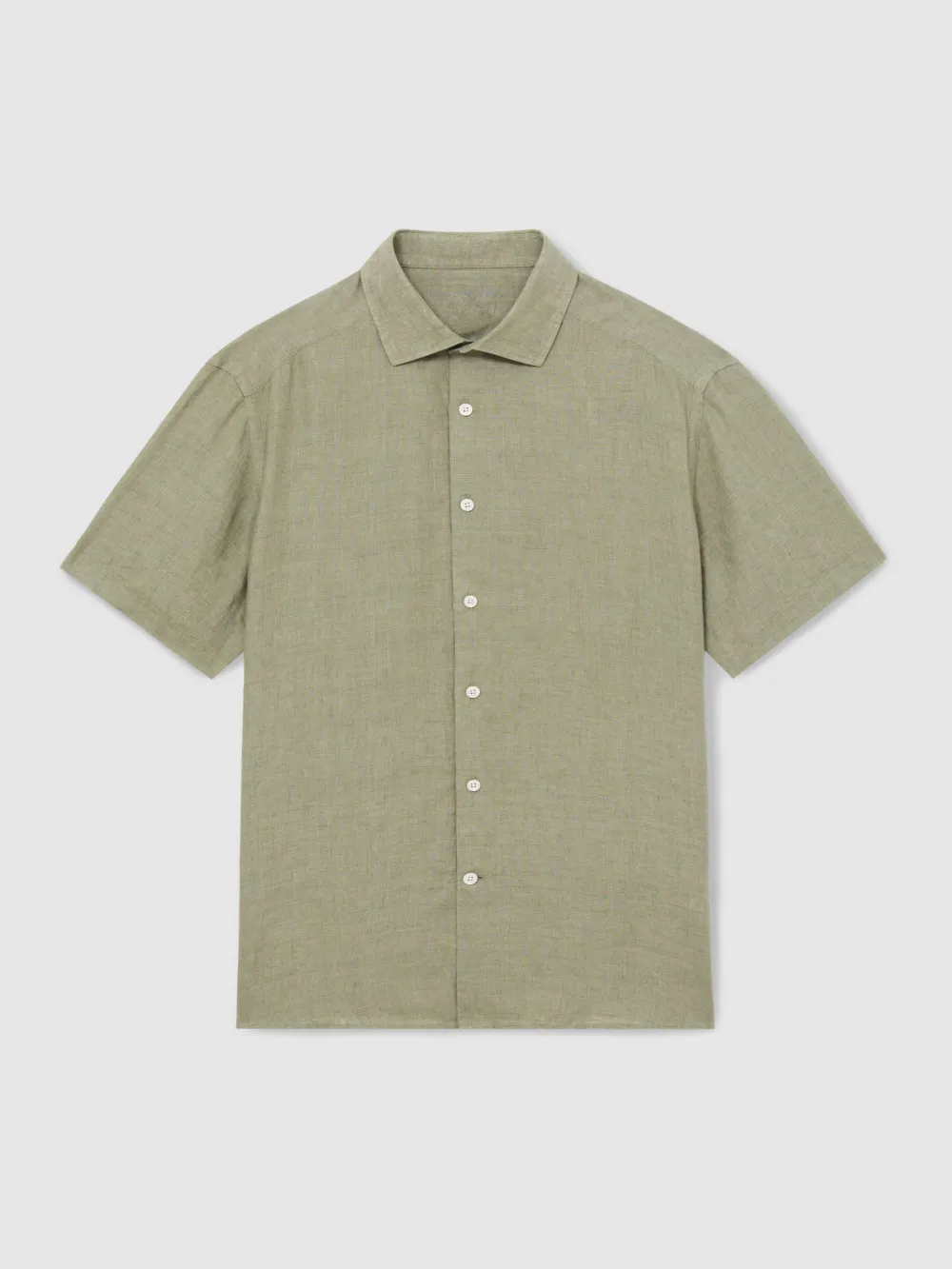 Loose Lapel Men's Casual Shirt