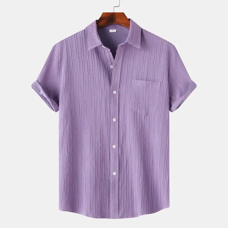 Breathable Linen Button Shirt