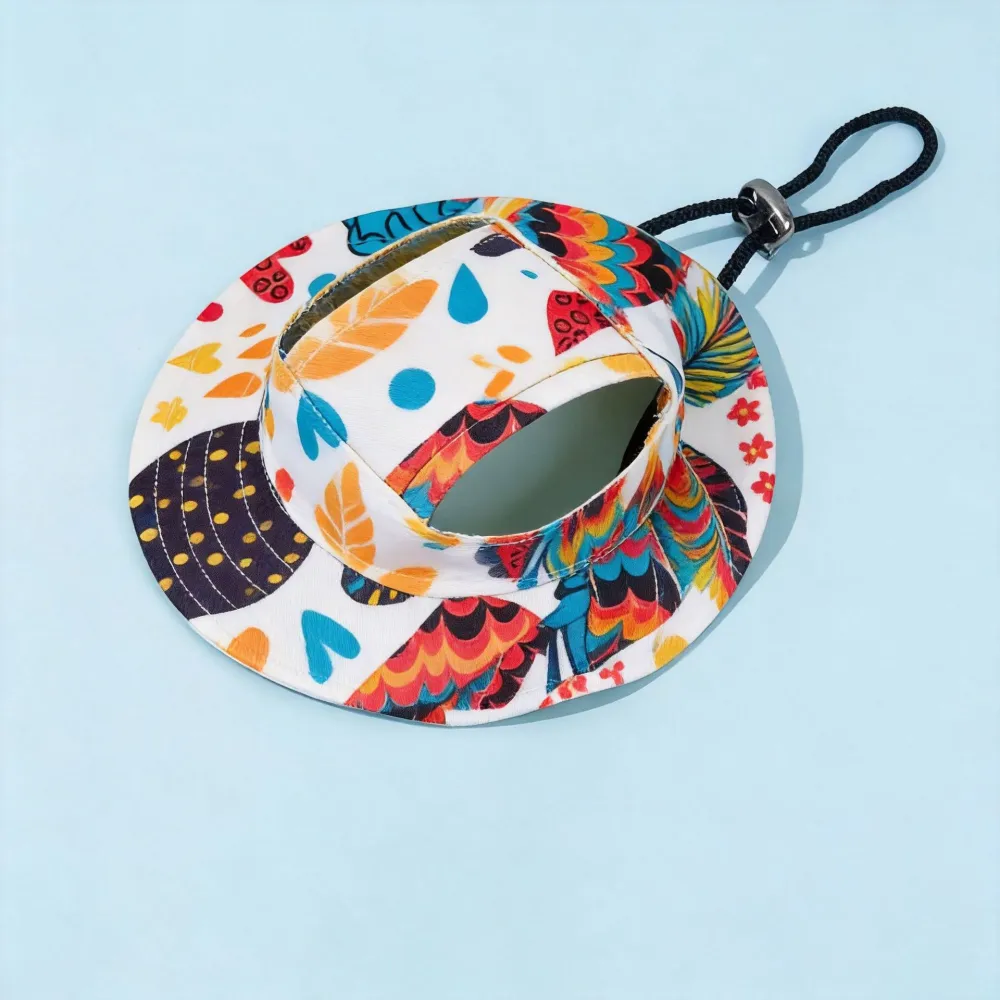 Pet Sun Hat Summer Visor