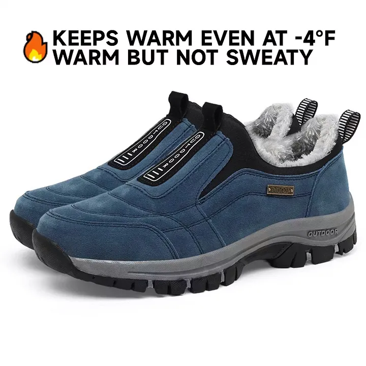 Men's Comfortable Waterproof Orthopedic Walking Shoes Hiking Shoes (⏰ Last Day 30% OFF 🔥)