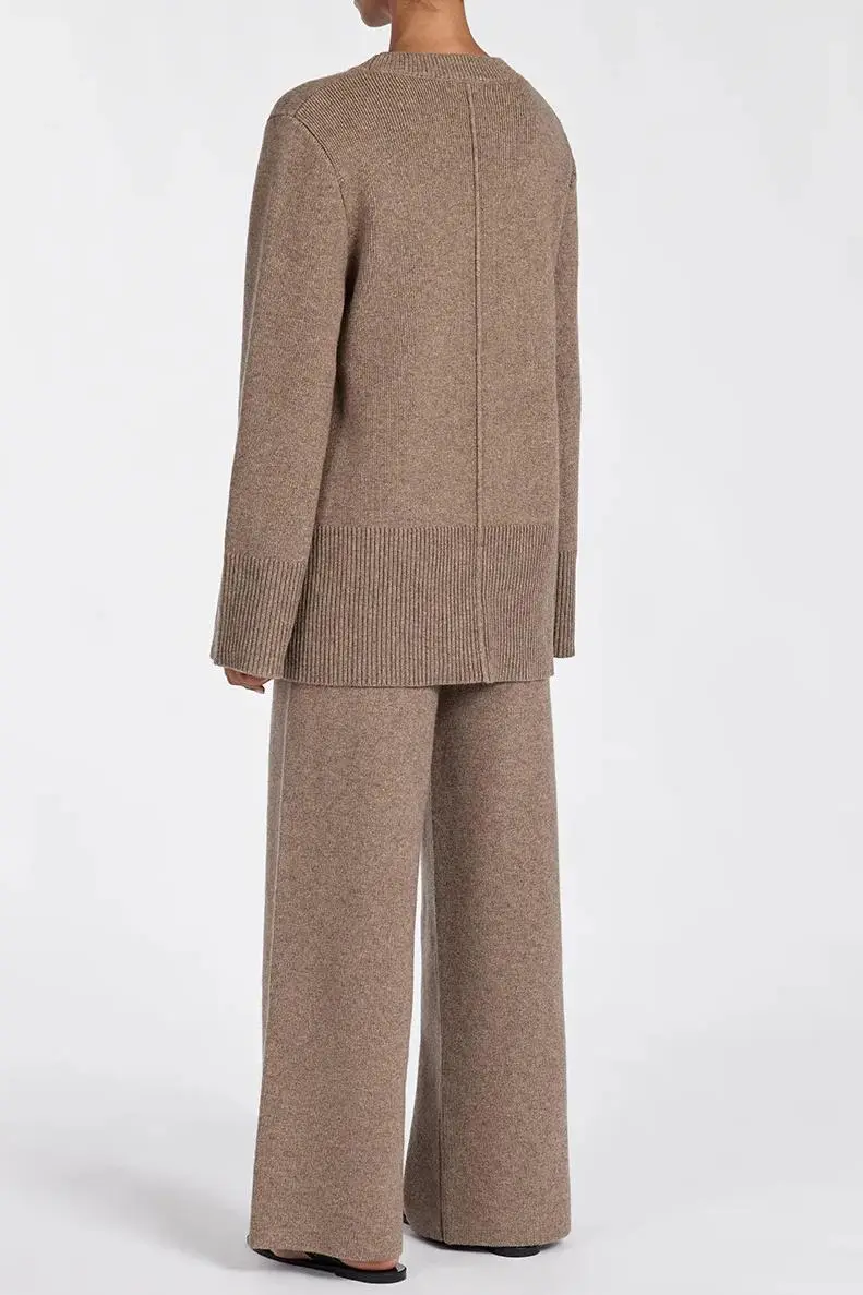 CHOC MARLE KNIT PANT