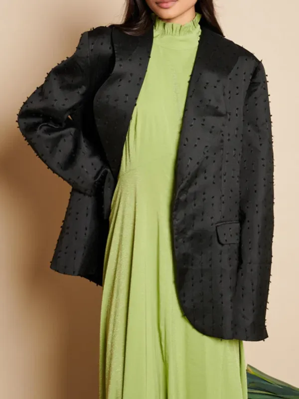 Texture Blazer
