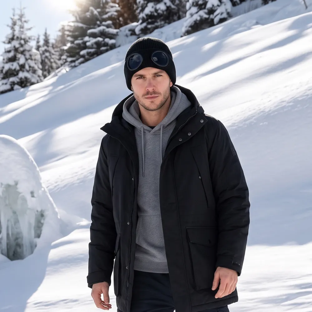 Aviator Knit Beanie