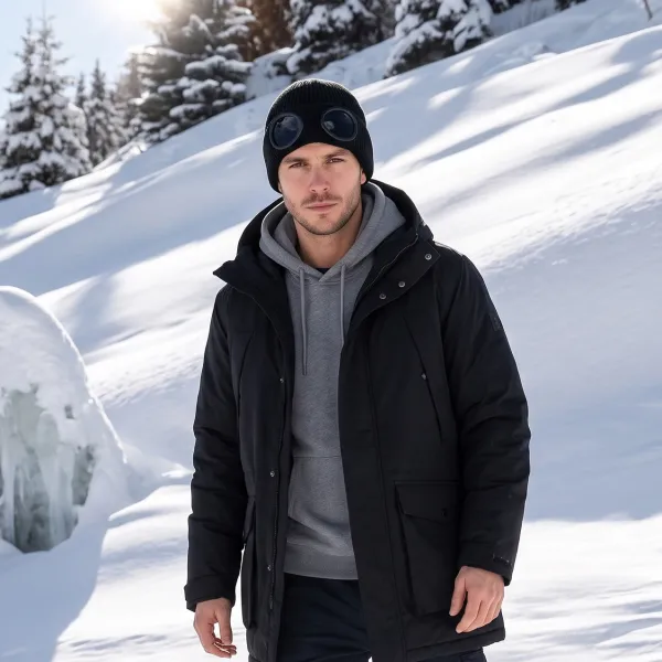 Aviator Knit Beanie