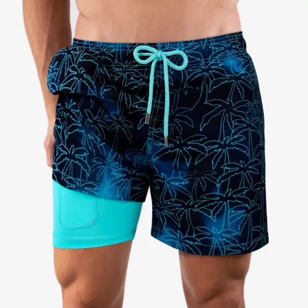 Mid-Length Hybrid Short