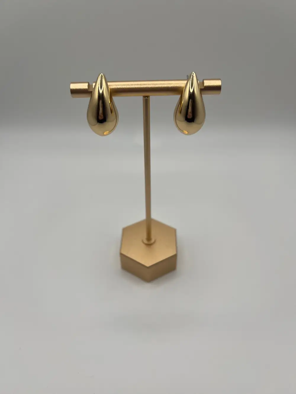 Large Teardrop Earrings