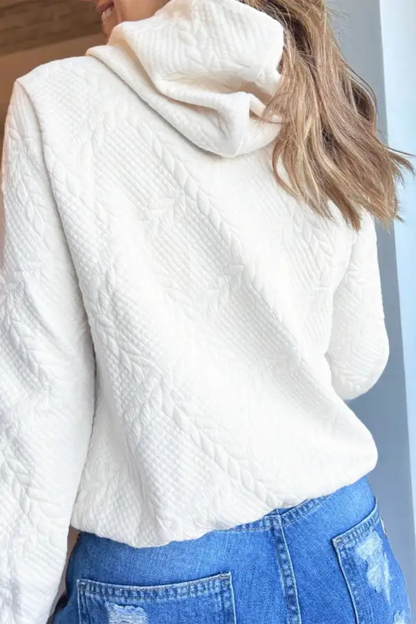 Pocket Detail Hoodie