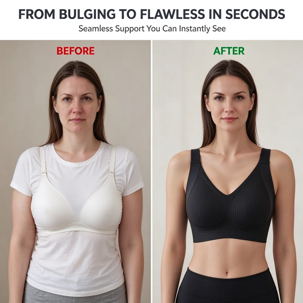 New Seamless Shaping Bra