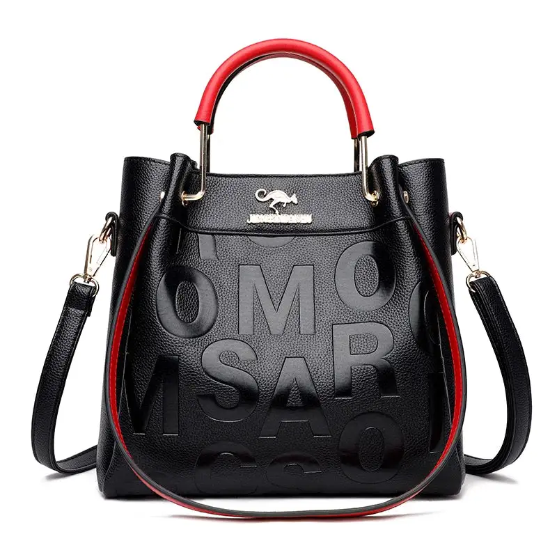 Casual Essential: Lightweight Graphic-Print Canvas Tote