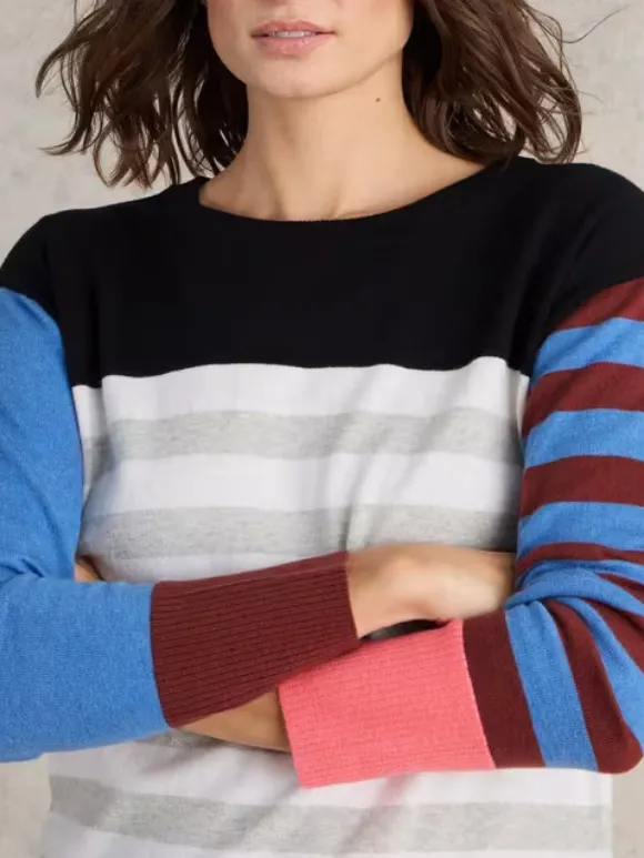 Long Sleeve City Stripe Jumper